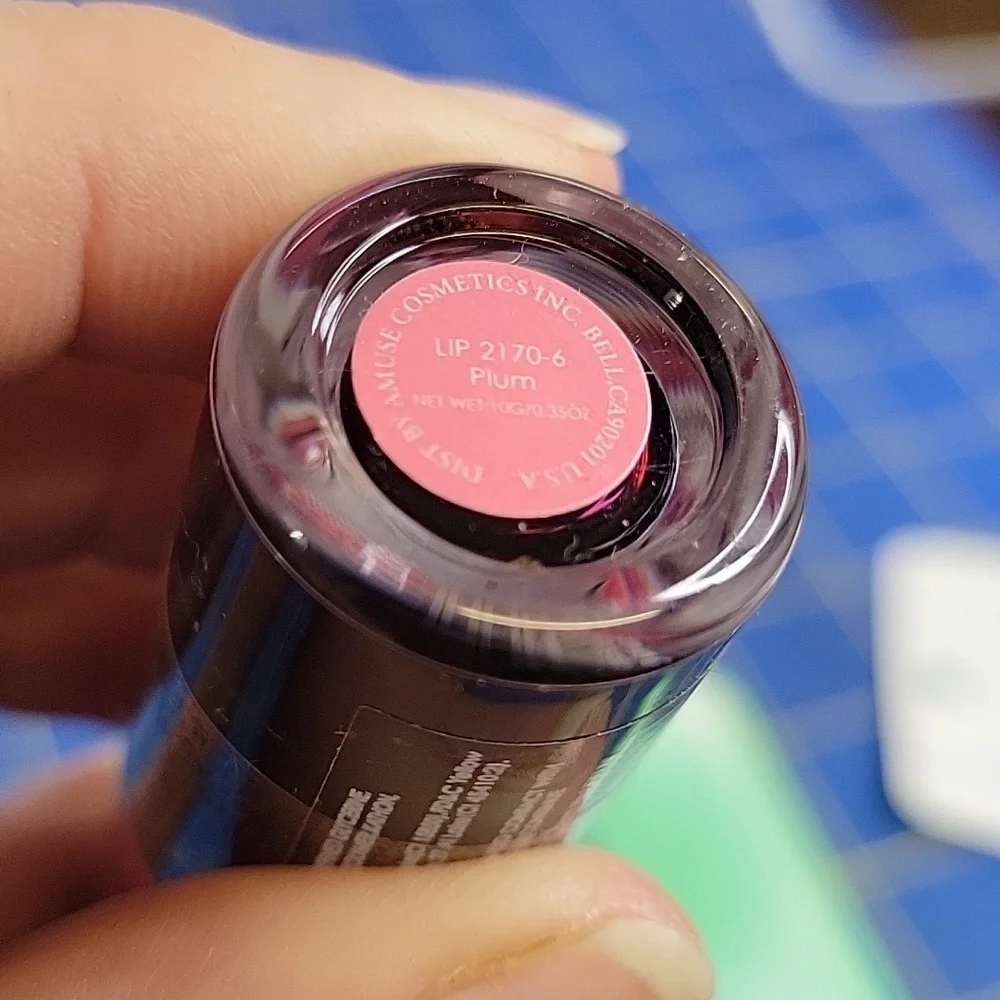 Amuse Luscious Lip Tint Weightless Water New Sealed Tube - Plum